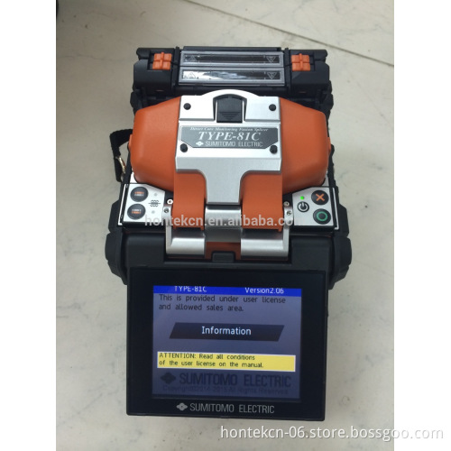 Sumitomofusion splicing machine,fusion splicer Type-81c